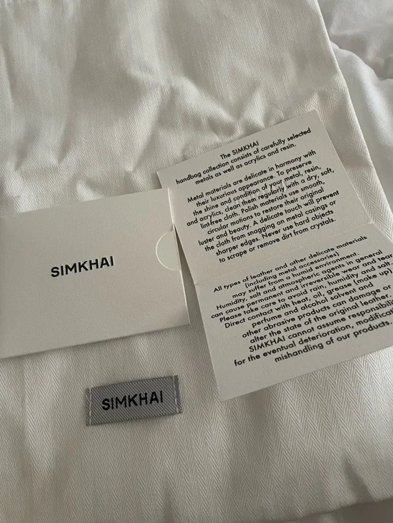 Simkhai Rola Cylinder Leather Crossbody - Picture 11 of 11